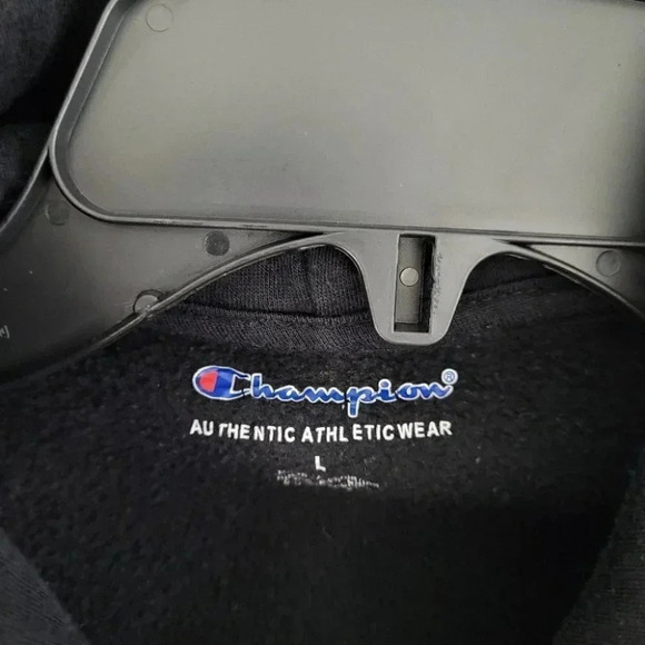 Champion Hoodie with Rose Gold Letters - Picture 8 of 11